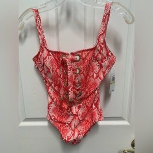 NEW -Michael Kors One--Piece Bathing Suit